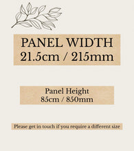 Load image into Gallery viewer, Joined Wooden Shutter Panels - 85 cm height