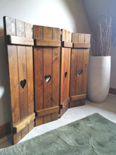 Load image into Gallery viewer, Joined Freestanding Shutter Panels - 85cm height