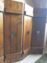 Load image into Gallery viewer, Joined Freestanding Shutter Panels - 85cm height