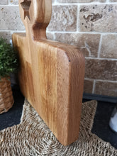 Load image into Gallery viewer, Oak - Solid Wood Star Chopping Boards