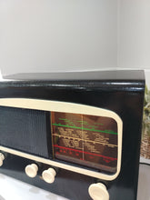 Load image into Gallery viewer, Vintage 1950s Cosssor radio converted into Bluetooth Speaker