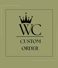 Load image into Gallery viewer, Custom Order - Saadat