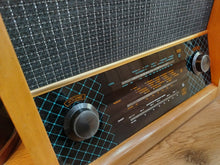 Load image into Gallery viewer, Vintage Murphy Radio repurposed into Bluetooth Speaker