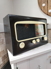 Load image into Gallery viewer, Vintage 1950s Cosssor radio converted into Bluetooth Speaker