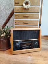 Load image into Gallery viewer, Vintage Murphy Radio repurposed into Bluetooth Speaker