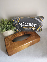 Load image into Gallery viewer, Wooden Tissue Box Holder