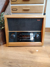 Load image into Gallery viewer, Vintage Murphy Radio repurposed into Bluetooth Speaker