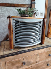 Load image into Gallery viewer, Vintage Radio repurposed into Bluetooth Speaker