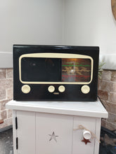 Load image into Gallery viewer, Vintage 1950s Cosssor radio converted into Bluetooth Speaker