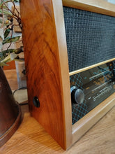 Load image into Gallery viewer, Vintage Murphy Radio repurposed into Bluetooth Speaker