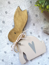 Load image into Gallery viewer, Wooden Hare - Parchment