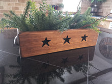 Load image into Gallery viewer, Double sided Star storage Crates, Centrepiece display