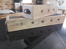 Load image into Gallery viewer, Double sided Star storage Crates, Centrepiece display