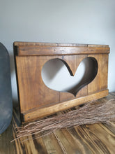 Load image into Gallery viewer, Wall Art Heart panel , Decorative wall panel,