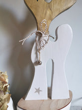 Load image into Gallery viewer, Large Freestanding Wooden Reindeer