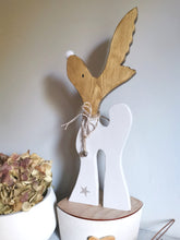 Load image into Gallery viewer, Large Freestanding Wooden Reindeer
