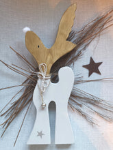Load image into Gallery viewer, Large Freestanding Wooden Reindeer
