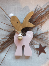 Load image into Gallery viewer, Reindeer Christmas Decoration, wooden Christmas gift, Christmas decor,Hygge home,