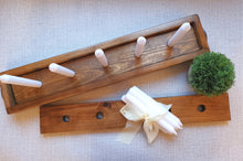 Load image into Gallery viewer, Low Wooden tray , Candle display, table centerpiece