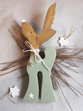 Load image into Gallery viewer, Large Freestanding Wooden Reindeer