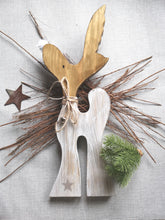 Load image into Gallery viewer, Large Freestanding Wooden Reindeer