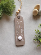 Load image into Gallery viewer, Slim Wooden Spring Hanging Tags