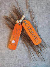 Load image into Gallery viewer, Slim Wooden Spring Hanging Tags