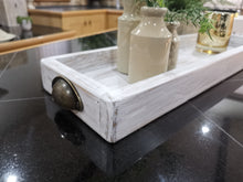 Load image into Gallery viewer, Low Wooden Styling Tray, Table centerpiece, candle display