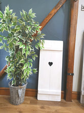 Load image into Gallery viewer, Wooden Shutter sytle Panels - PAIR 900 mm x 350mm