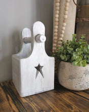 Load image into Gallery viewer, Toilet roll holder, Star,quirky loo roll holder