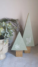 Load image into Gallery viewer, Pair of Wooden Christmas Trees