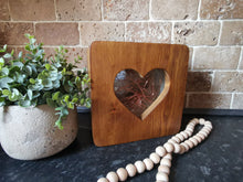 Load image into Gallery viewer, Wooden glass brick Lights
