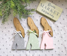Load image into Gallery viewer, Moon gazing Hare, wooden Spring bunny, Spring Home Interiors