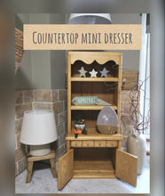 Load image into Gallery viewer, Mini Welsh Dresser display unit
