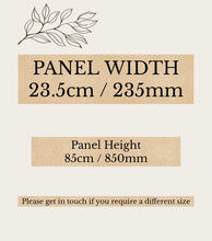 Load image into Gallery viewer, Joined Freestanding Shutter Panels - 85cm height
