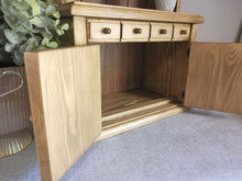 Load image into Gallery viewer, Mini Welsh Dresser display unit
