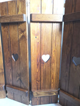 Load image into Gallery viewer, Joined Freestanding Shutter Panels - 85cm height
