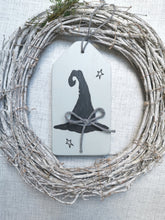 Load image into Gallery viewer, Large Wooden Halloween Tag / Sign
