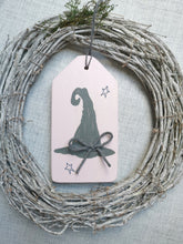 Load image into Gallery viewer, Large Wooden Halloween Tag / Sign
