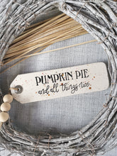 Load image into Gallery viewer, Autumn Slim Tag
