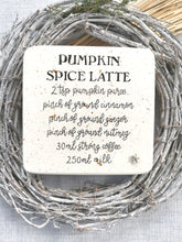 Load image into Gallery viewer, Square Autumn Pumpkin Spice Sign
