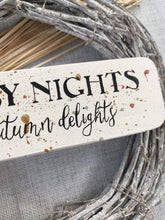 Load image into Gallery viewer, Small Autumn Sign

