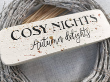Load image into Gallery viewer, Small Autumn Sign
