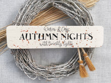 Load image into Gallery viewer, Autumn Wooden Sign
