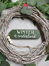 Load image into Gallery viewer, Slim Christmas Hanging tag
