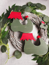 Load image into Gallery viewer, PAIR Christmas Elf Shoes
