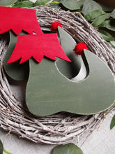 Load image into Gallery viewer, PAIR Christmas Elf Shoes
