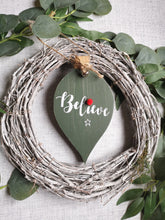 Load image into Gallery viewer, Believe Christmas Decoration
