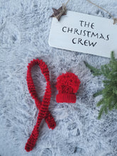 Load image into Gallery viewer, The Christmas Crew, wooden duck, can be personalised
