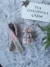 Load image into Gallery viewer, The Christmas Crew, wooden duck, can be personalised
